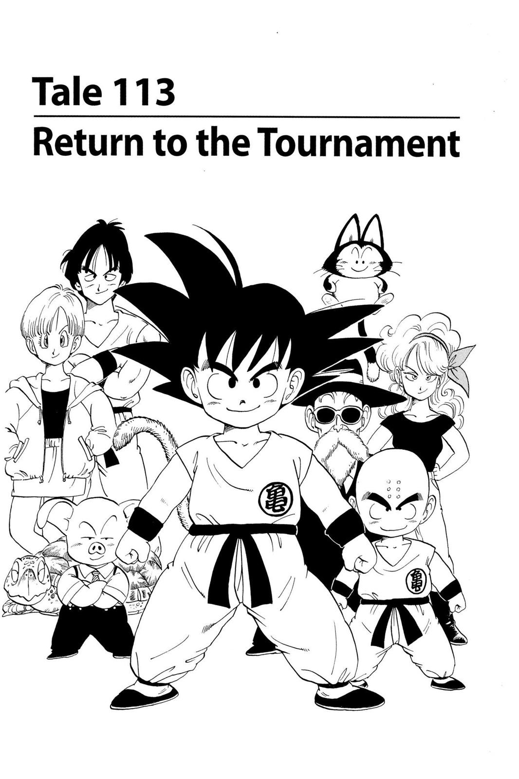 Read Dragon Ball EN Manga Online
