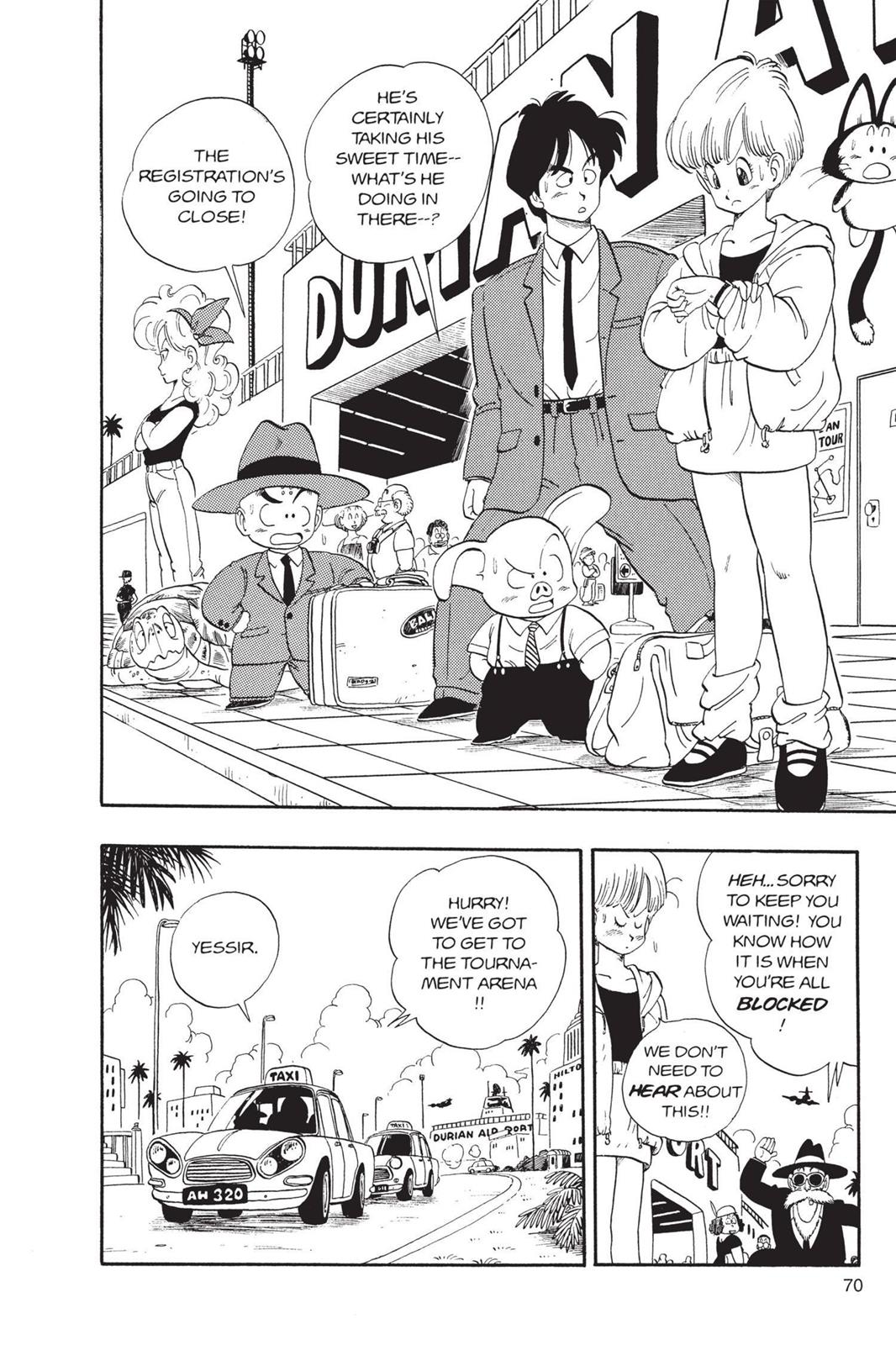 Read Dragon Ball EN Manga Online