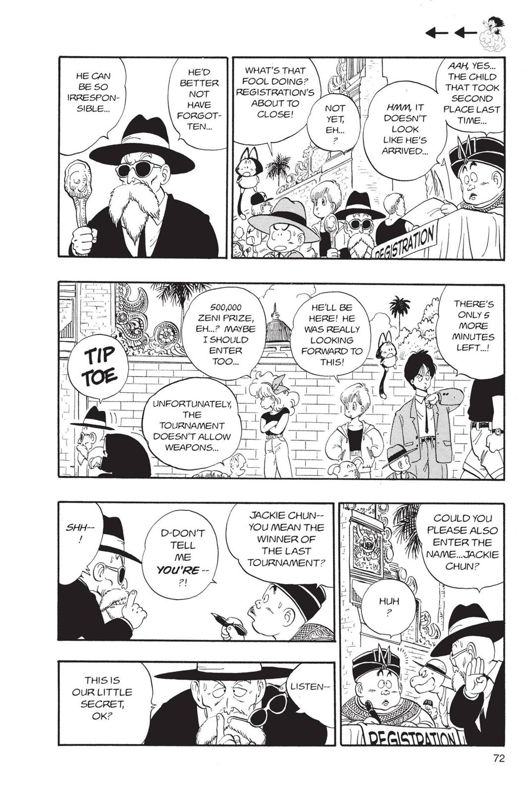 Read Dragon Ball EN Manga Online