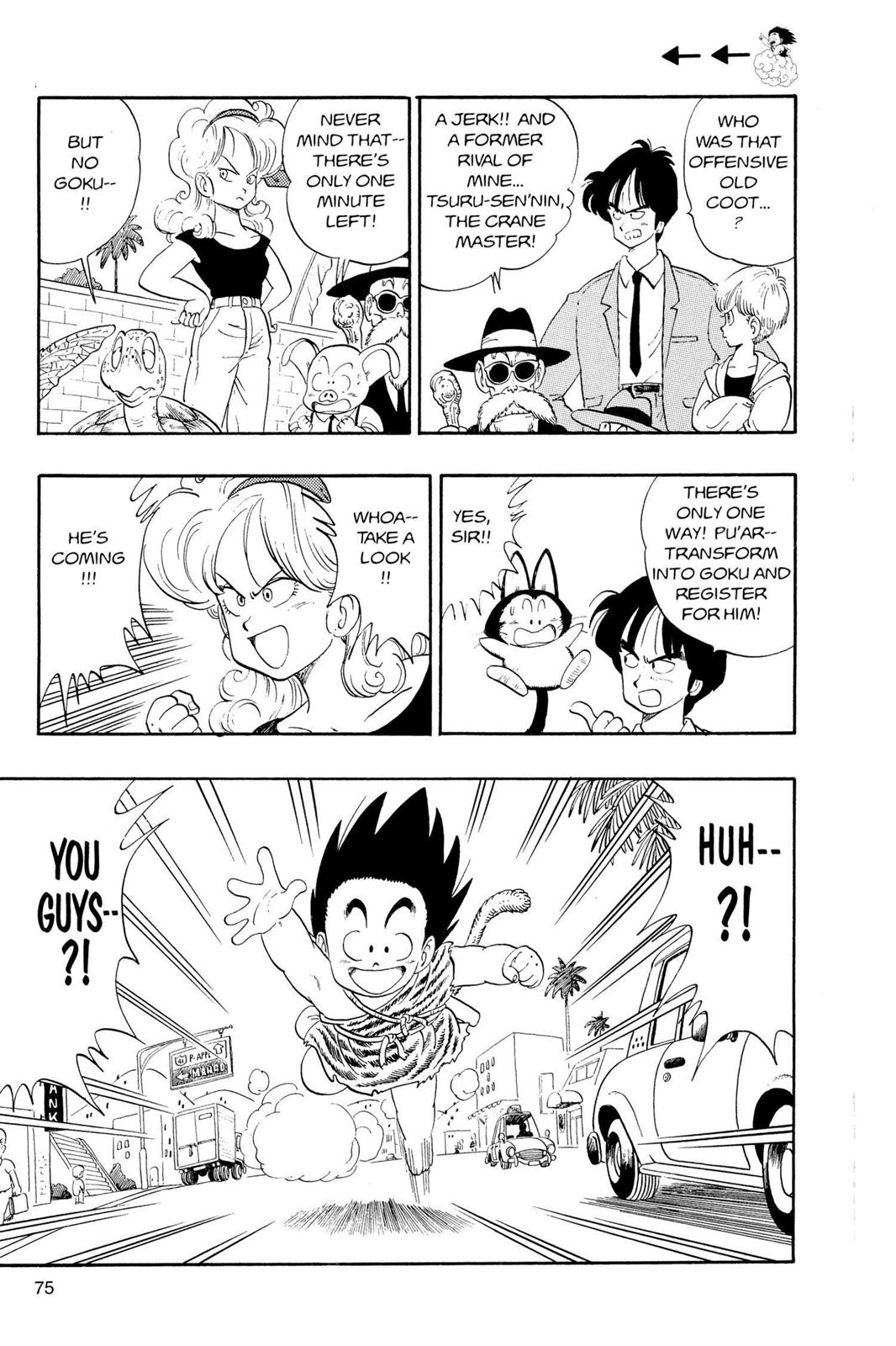 Read Dragon Ball EN Manga Online