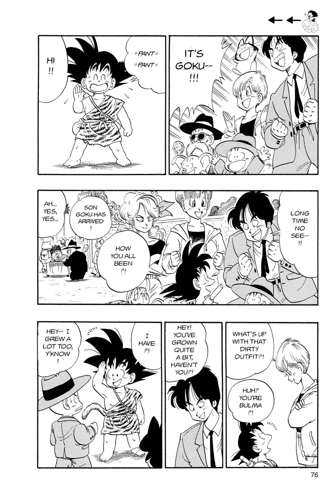 Read Dragon Ball EN Manga Online