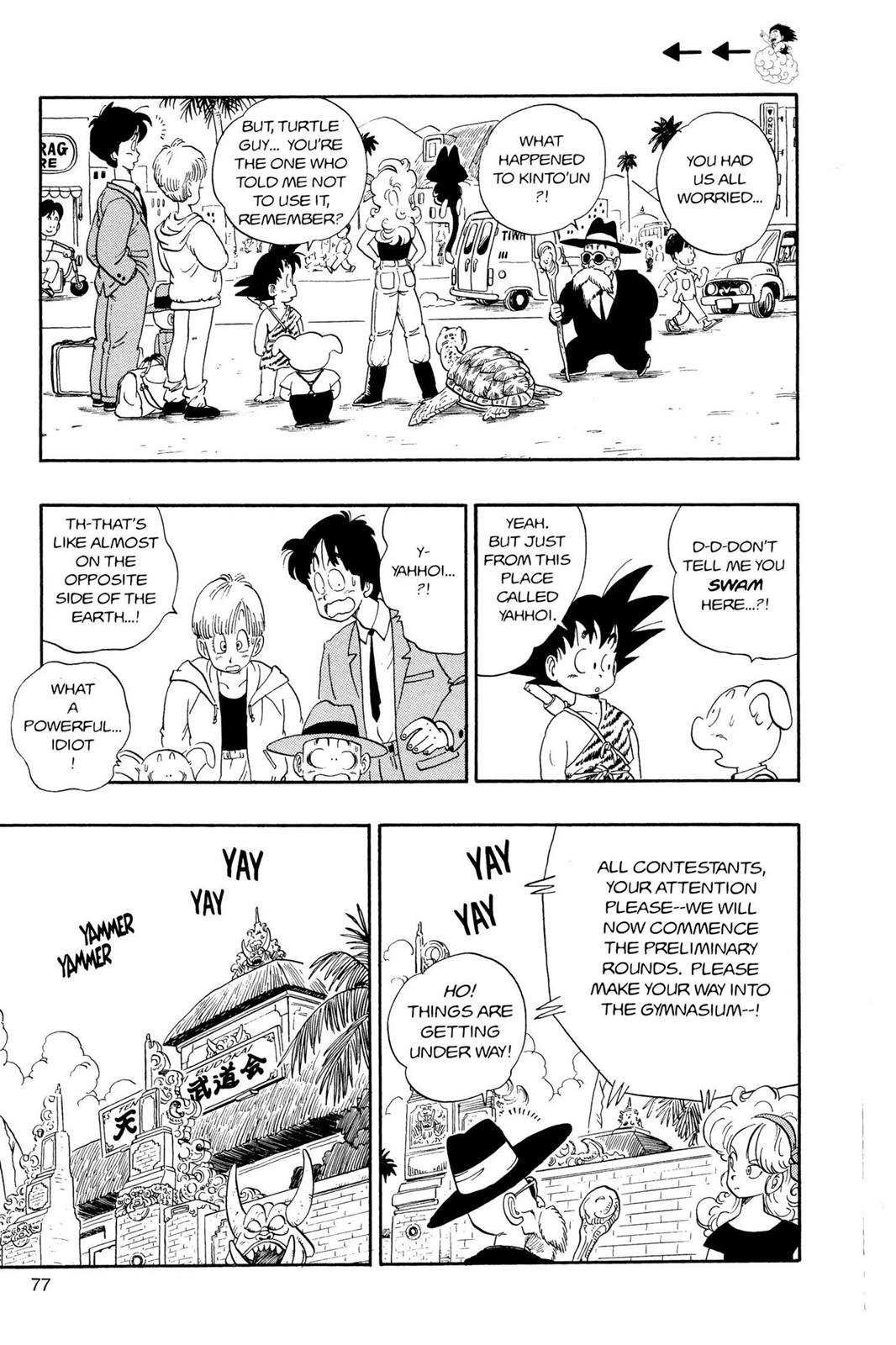 Read Dragon Ball EN Manga Online