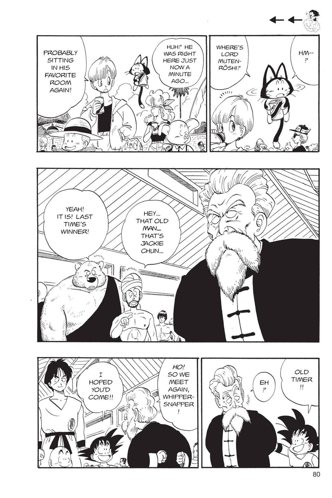 Read Dragon Ball EN Manga Online
