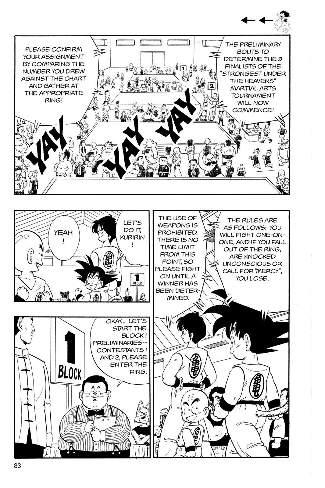 Read Dragon Ball EN Manga Online