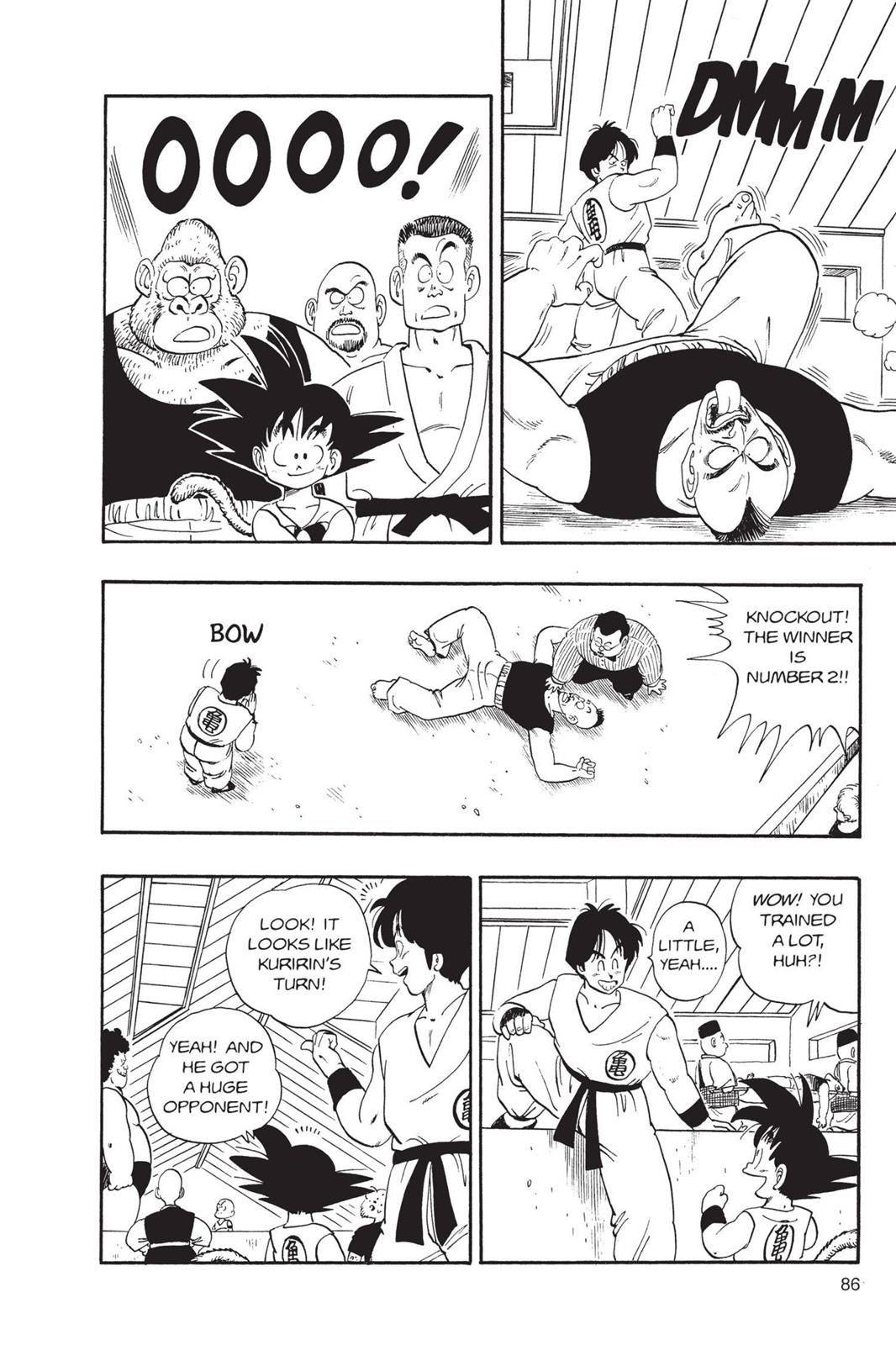 Read Dragon Ball EN Manga Online