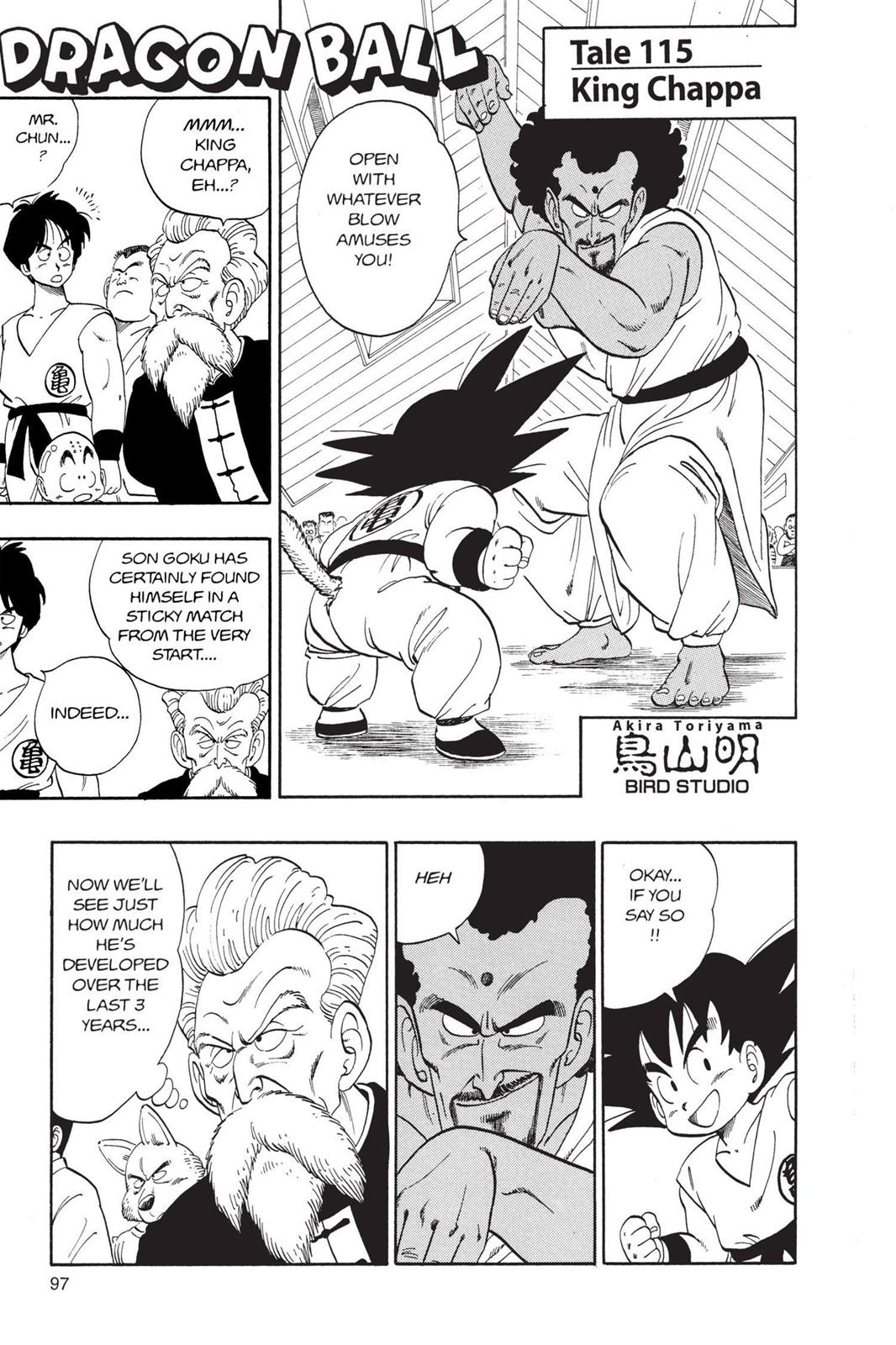 Read Dragon Ball EN Manga Online
