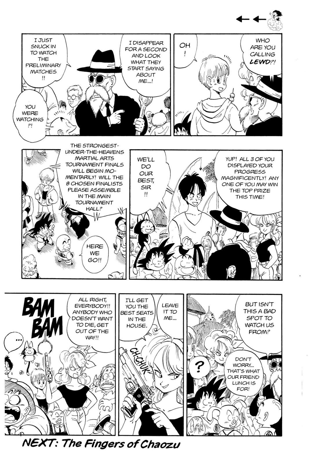Read Dragon Ball EN Manga Online