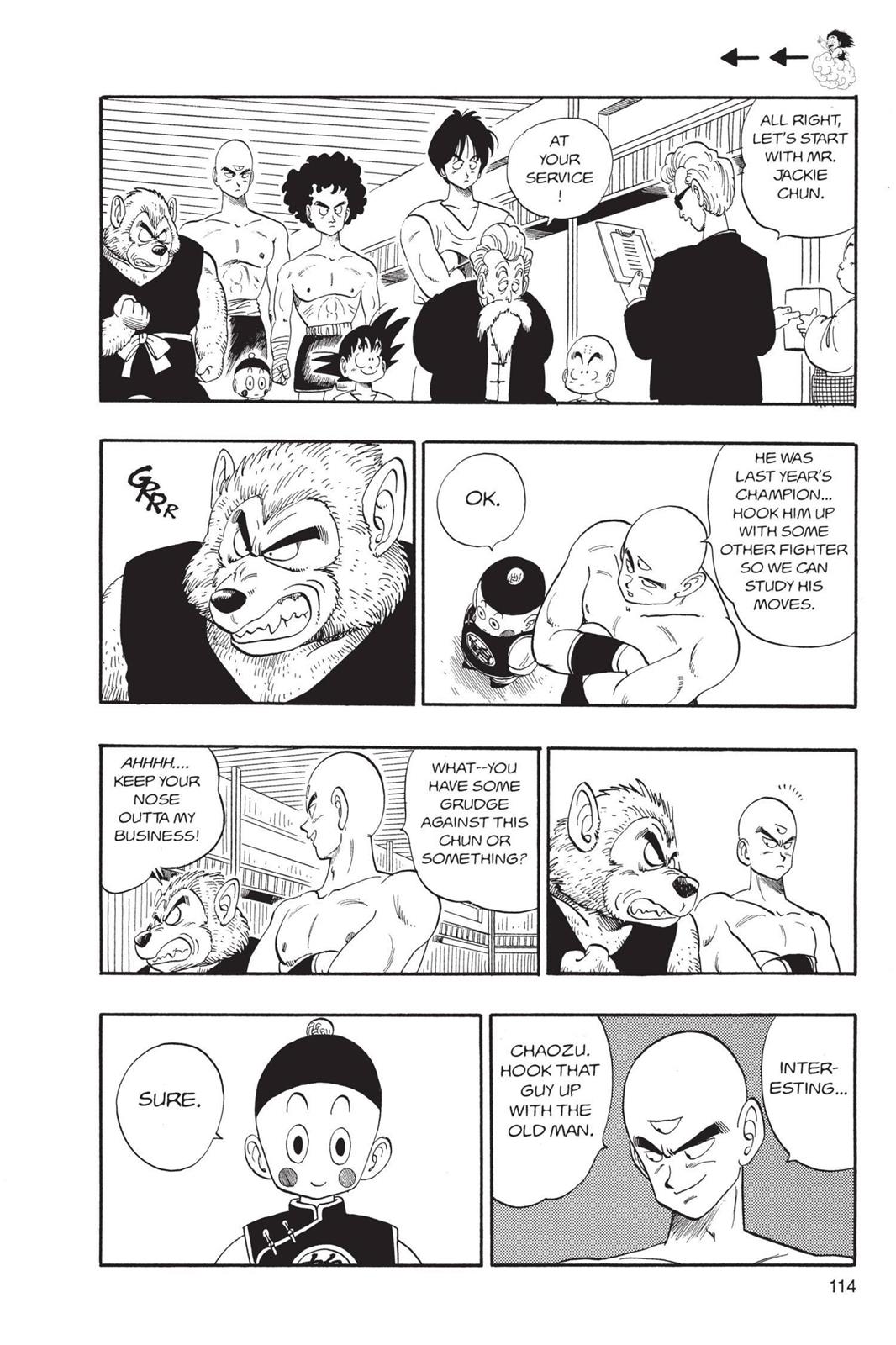 Read Dragon Ball EN Manga Online