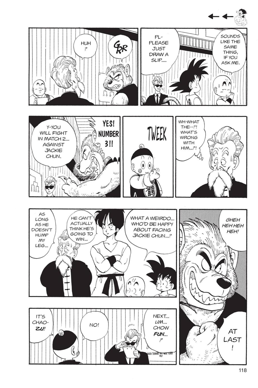 Read Dragon Ball EN Manga Online