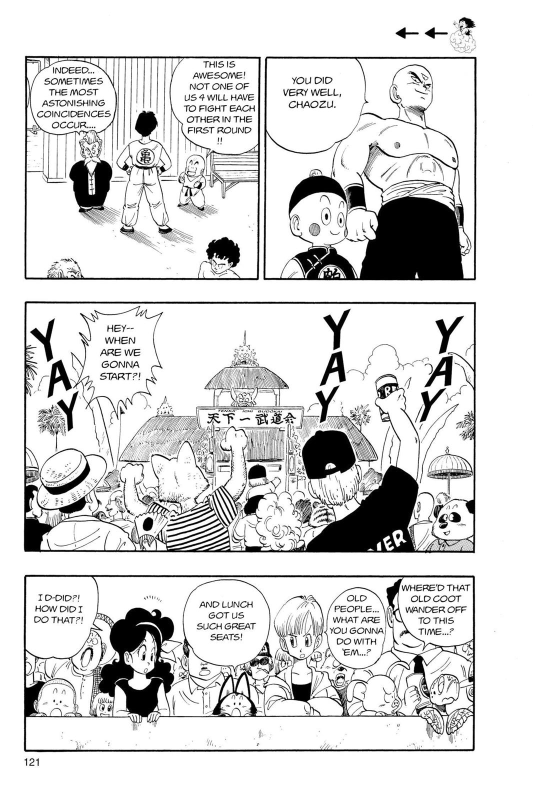 Read Dragon Ball EN Manga Online