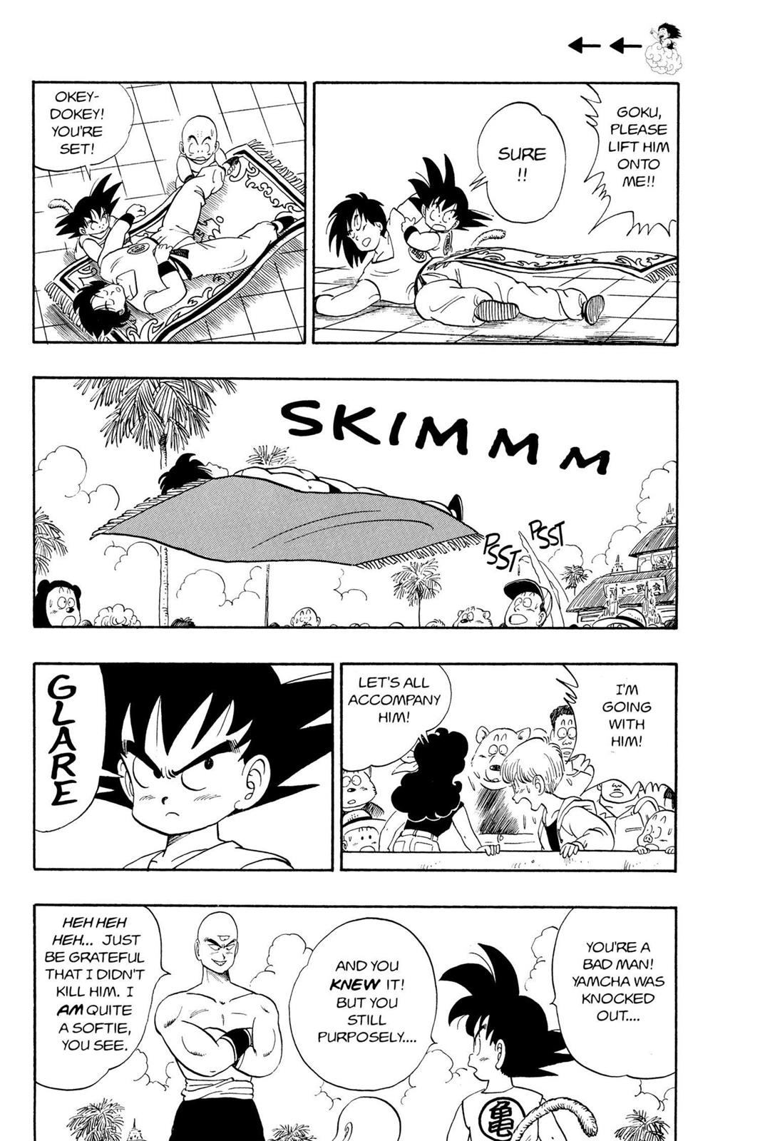 Read Dragon Ball EN Manga Online