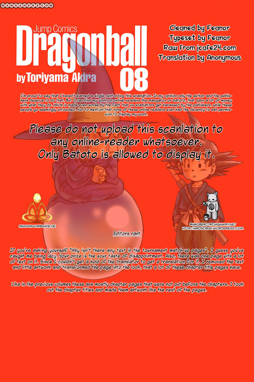 Read Dragon Ball EN Manga Online