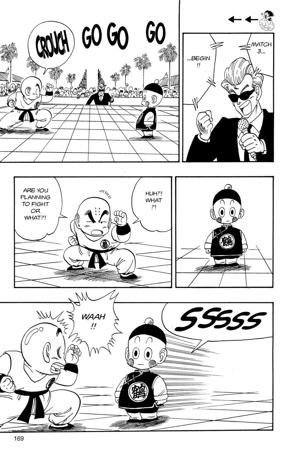Read Dragon Ball EN Manga Online