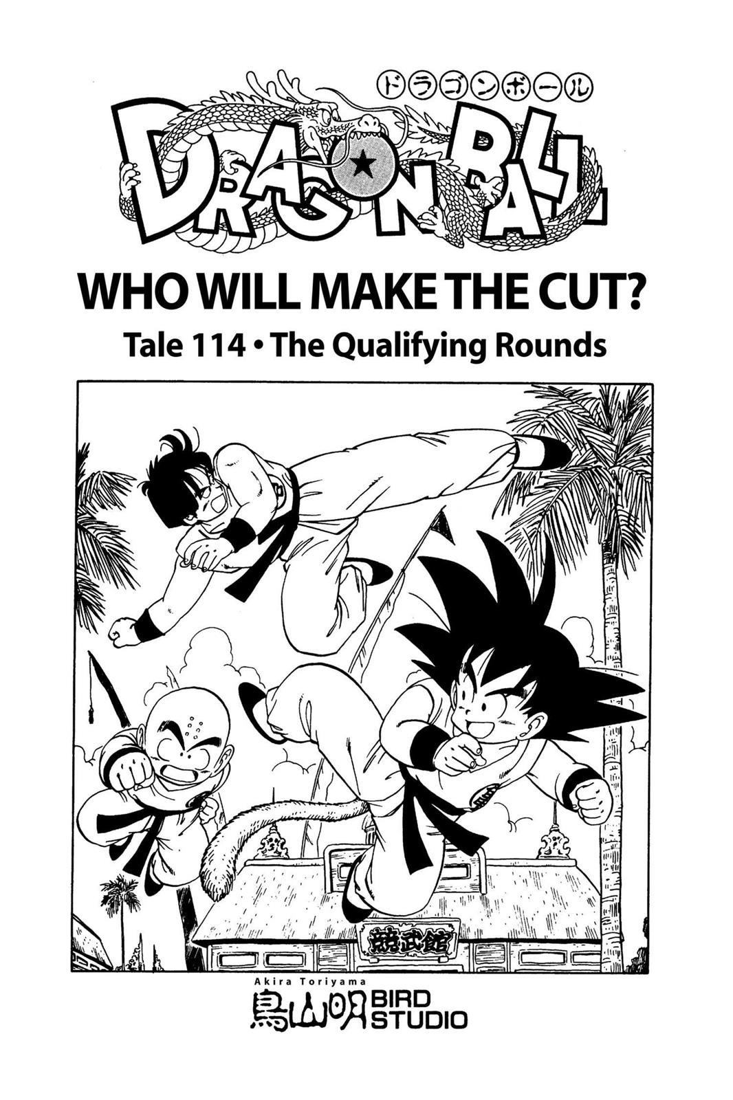 Read Dragon Ball EN Manga Online