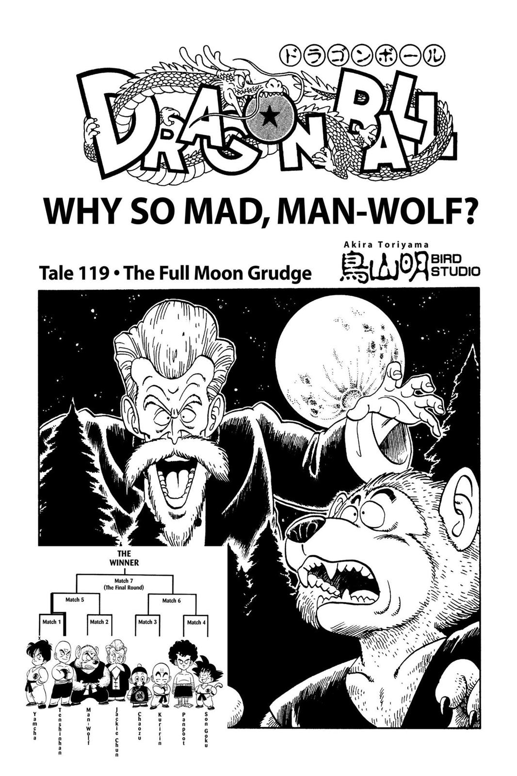 Read Dragon Ball EN Manga Online