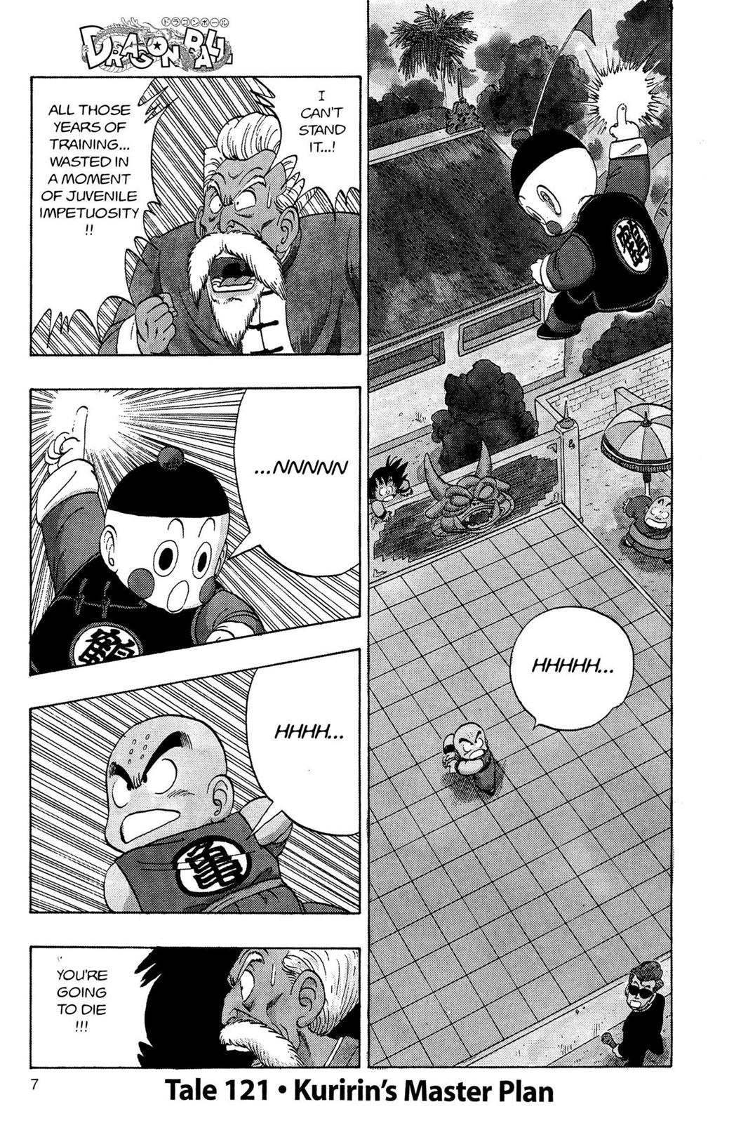 Read Dragon Ball EN Manga Online