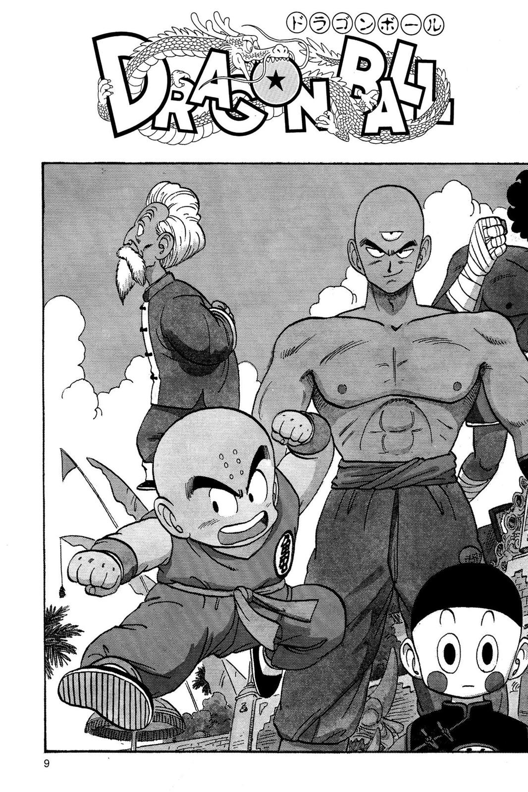 Read Dragon Ball EN Manga Online