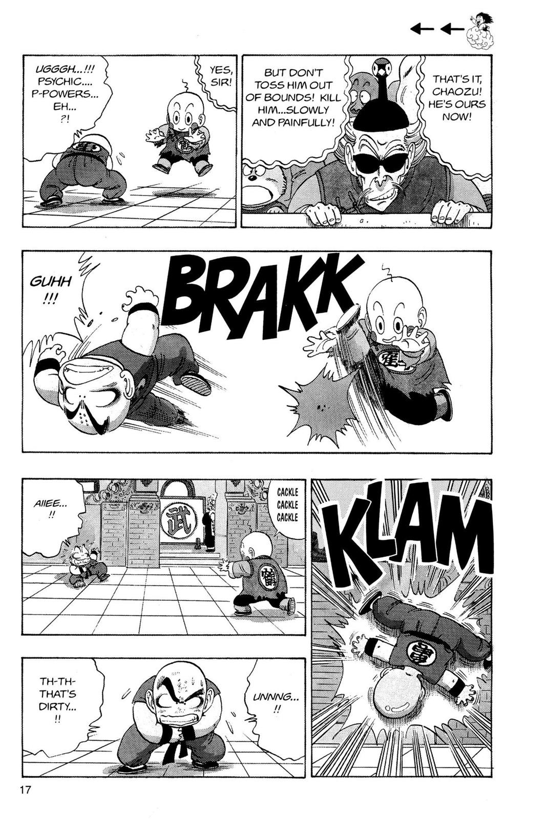 Read Dragon Ball EN Manga Online