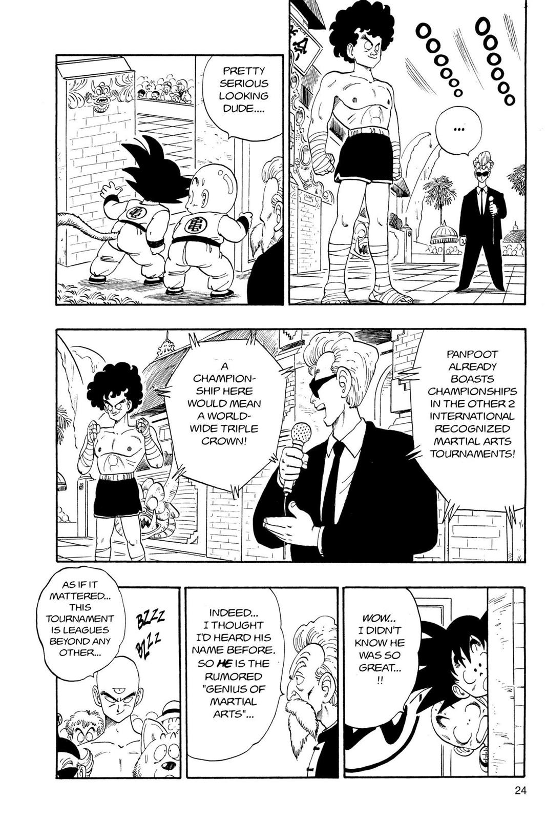 Read Dragon Ball EN Manga Online