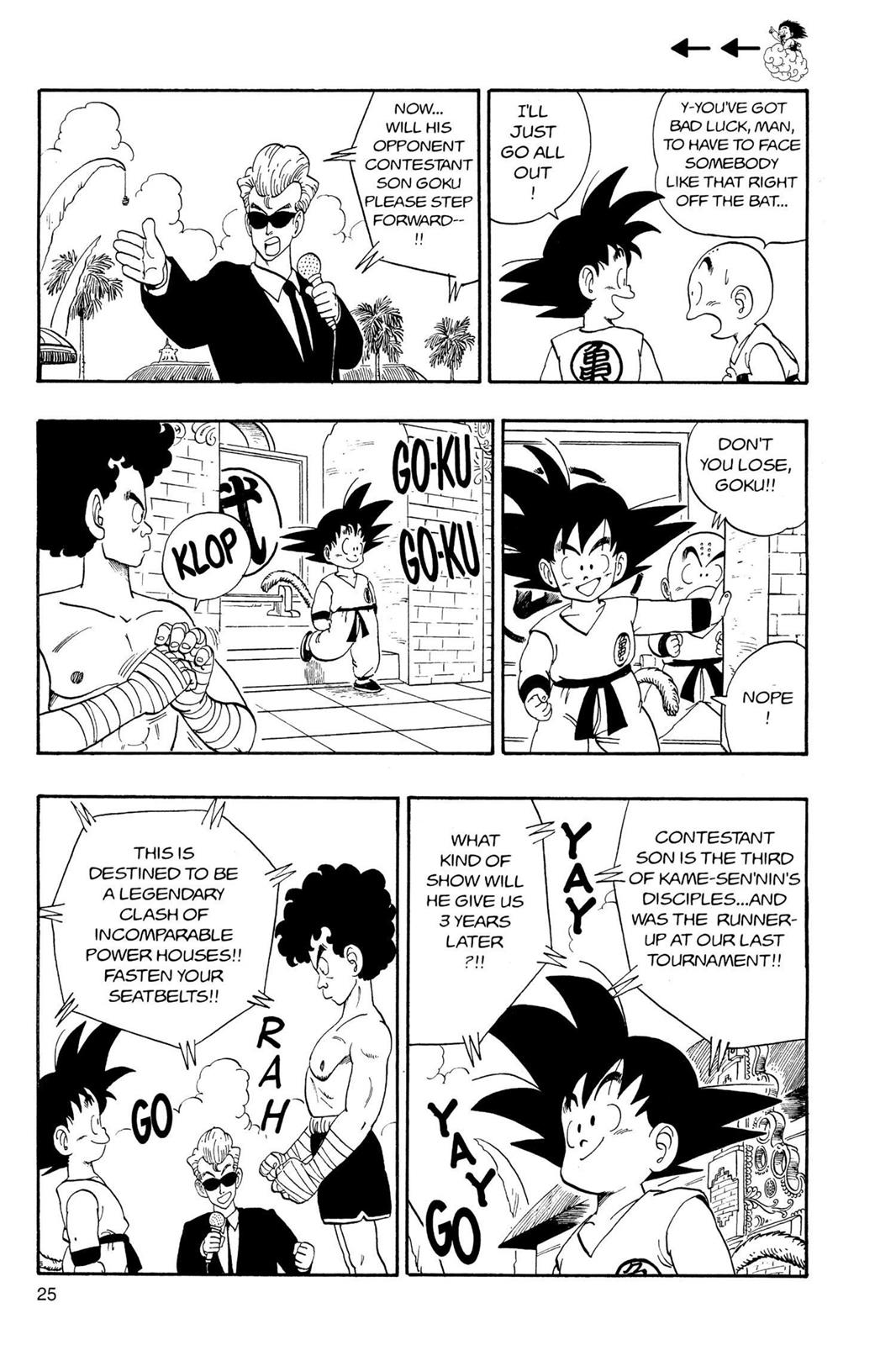 Read Dragon Ball EN Manga Online