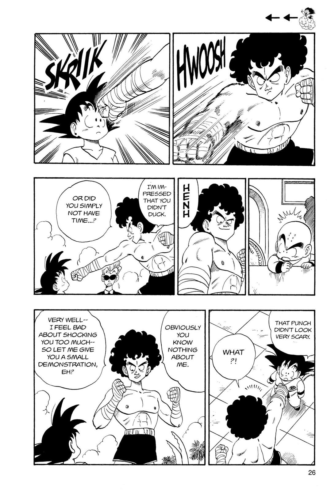 Read Dragon Ball EN Manga Online