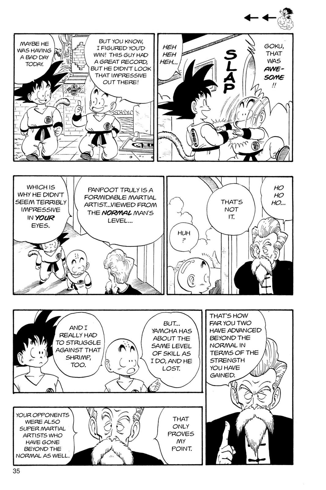Read Dragon Ball EN Manga Online