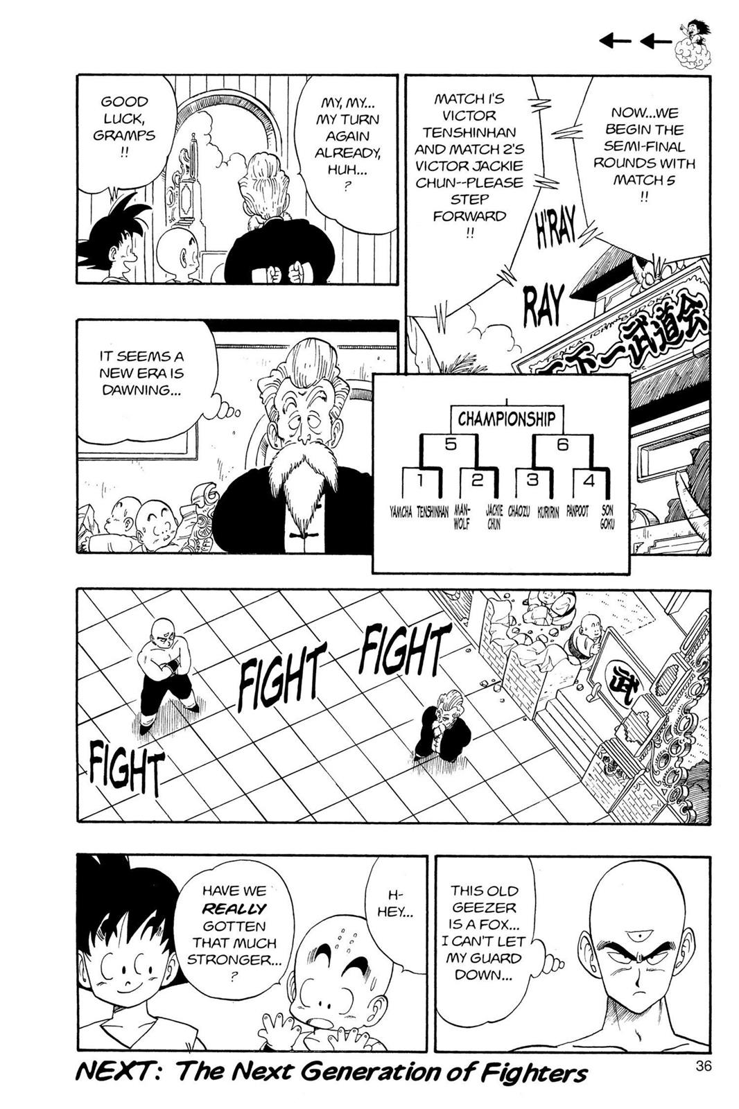 Read Dragon Ball EN Manga Online