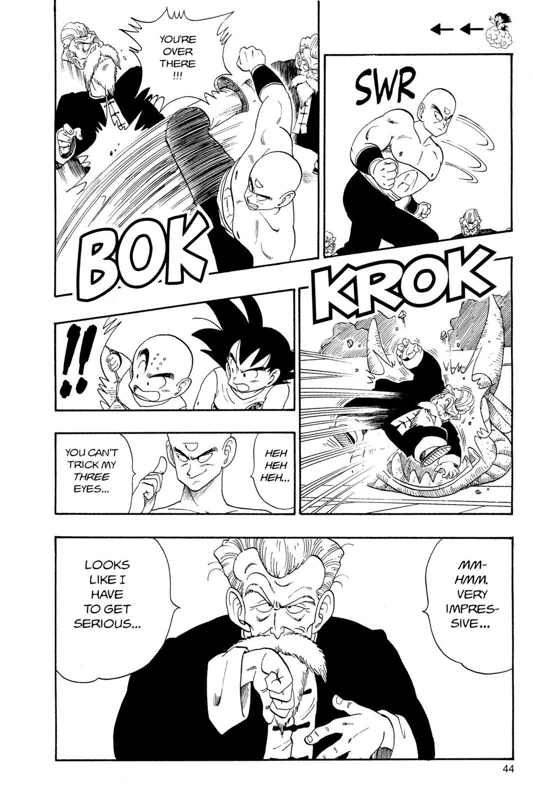 Read Dragon Ball EN Manga Online