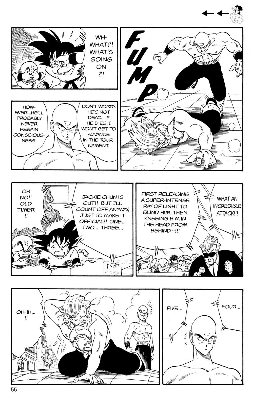 Read Dragon Ball EN Manga Online