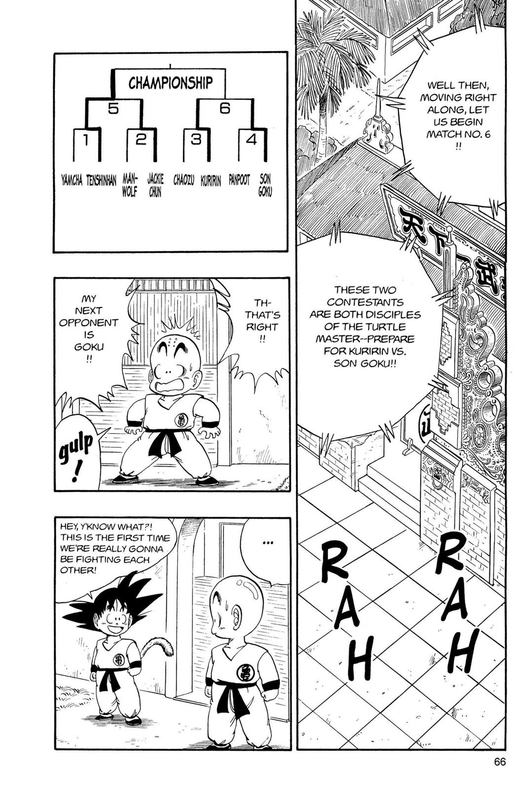 Read Dragon Ball EN Manga Online