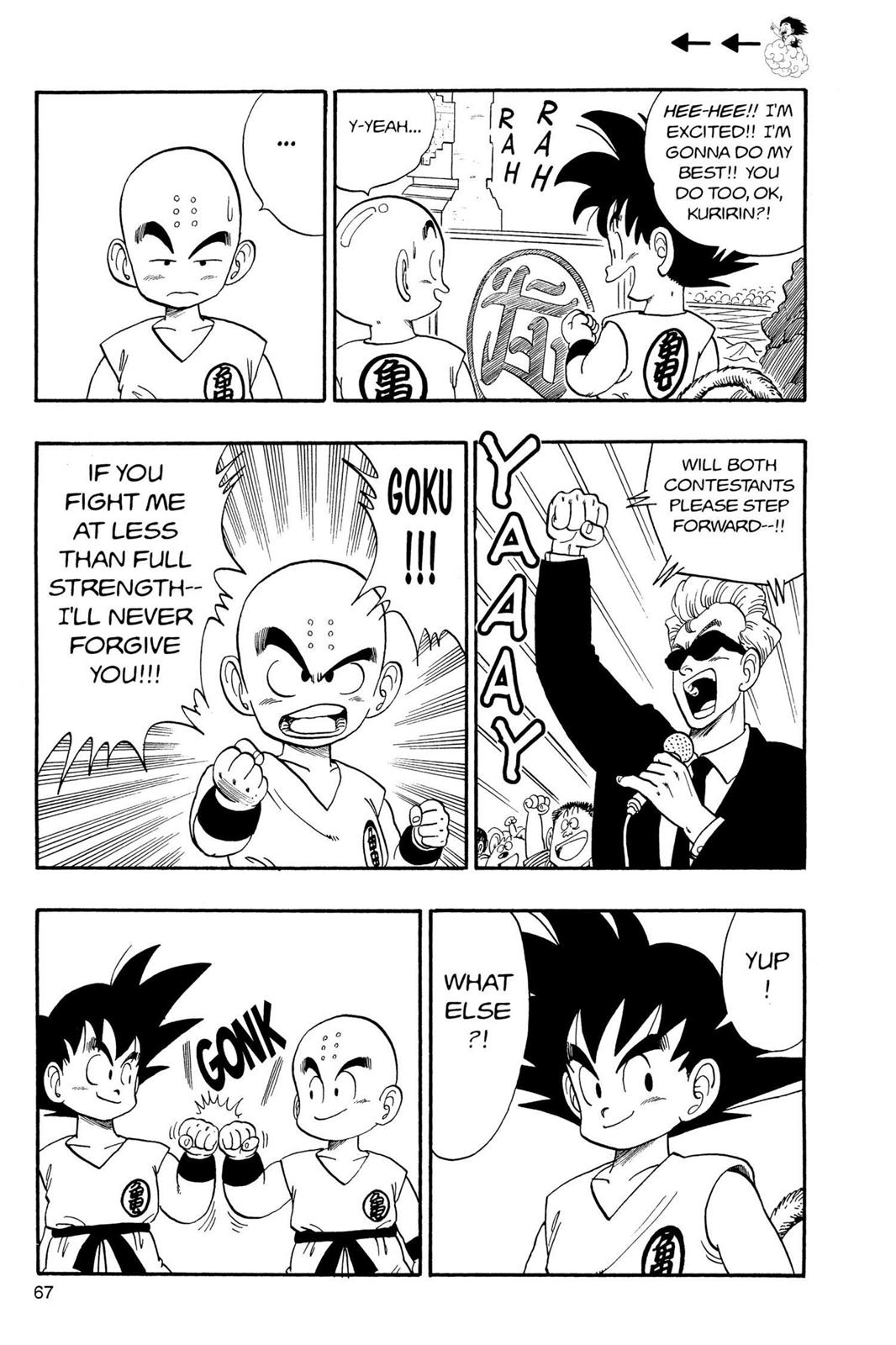 Read Dragon Ball EN Manga Online