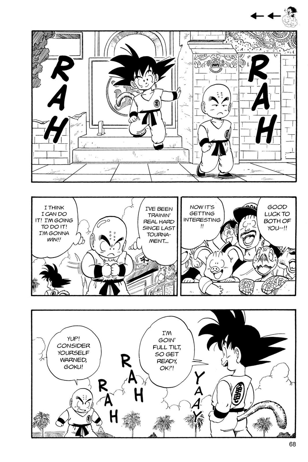 Read Dragon Ball EN Manga Online