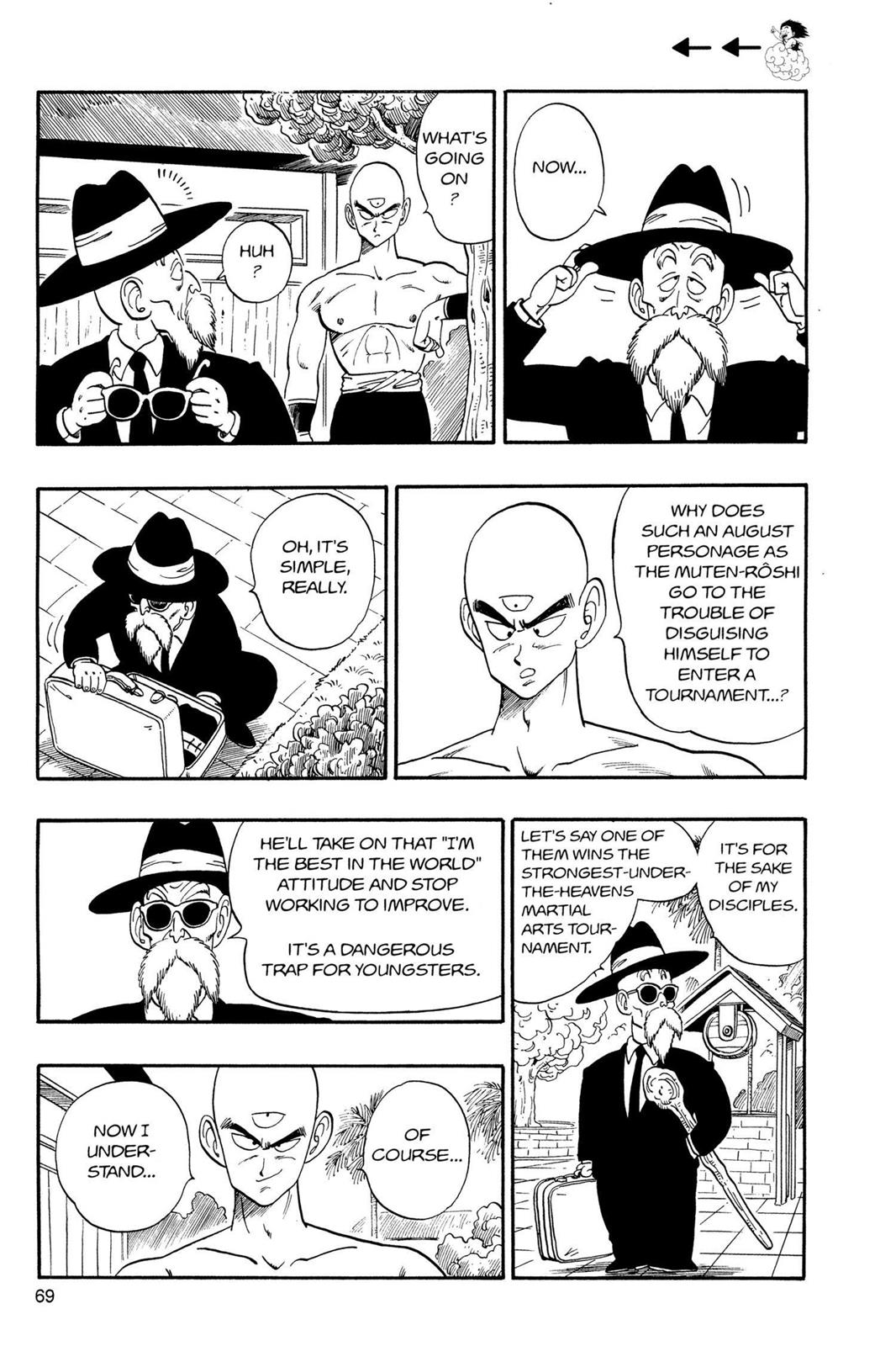 Read Dragon Ball EN Manga Online