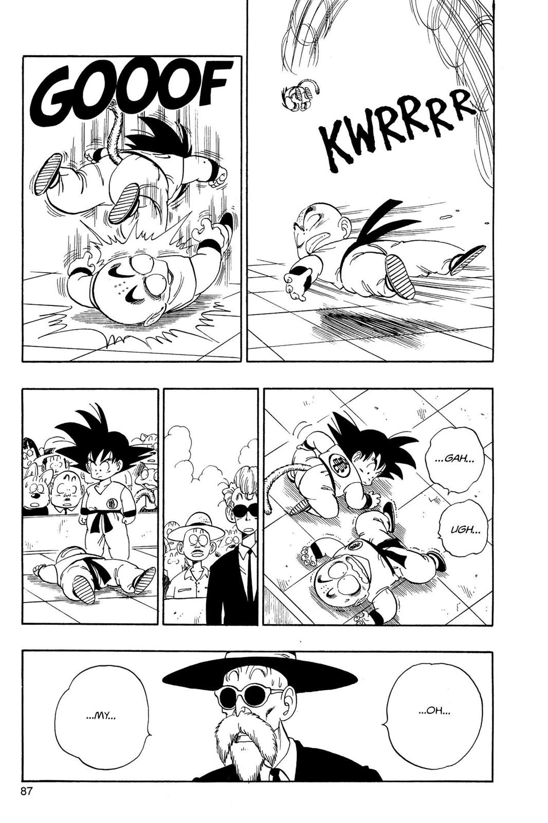 Read Dragon Ball EN Manga Online