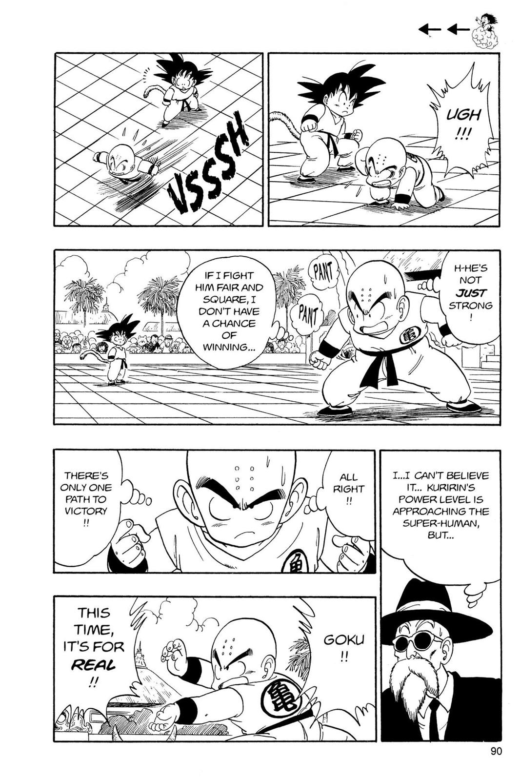 Read Dragon Ball EN Manga Online