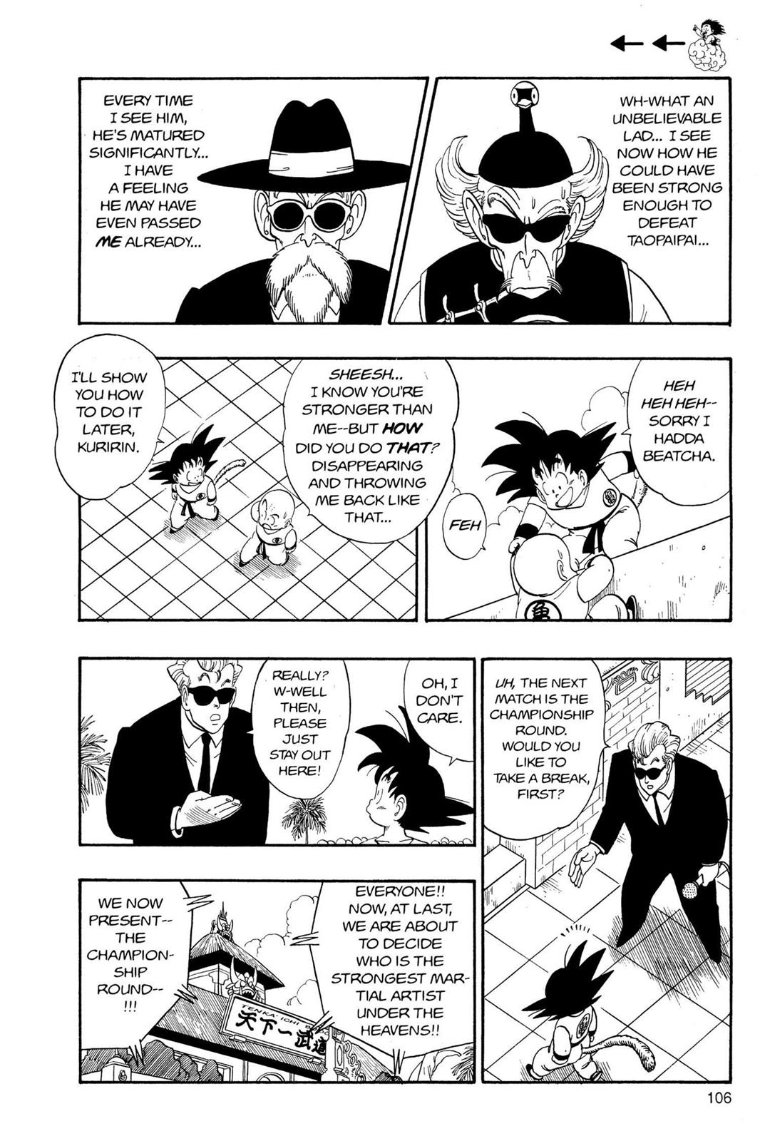 Read Dragon Ball EN Manga Online