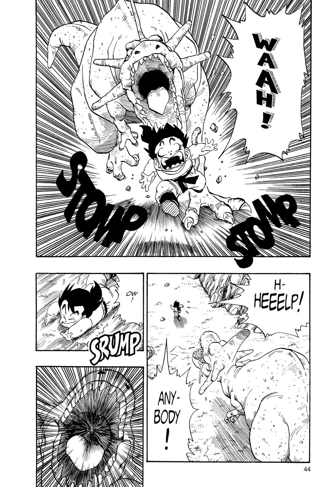 Read Dragon Ball EN Manga Online