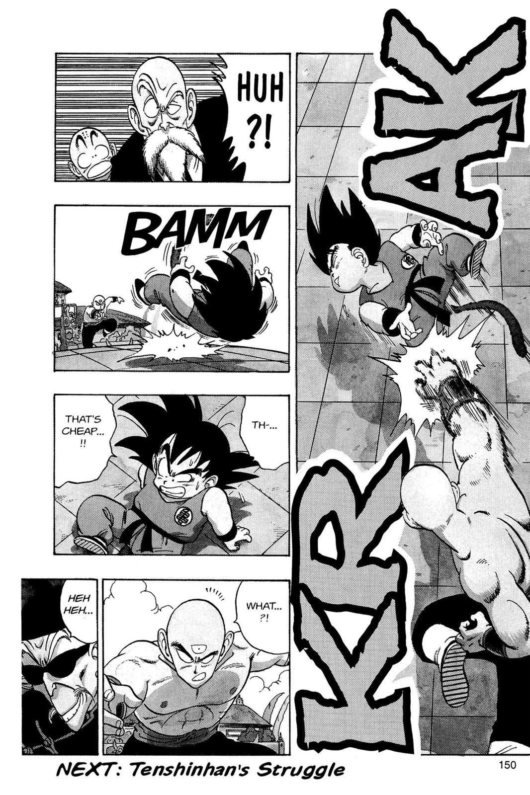 Read Dragon Ball EN Manga Online
