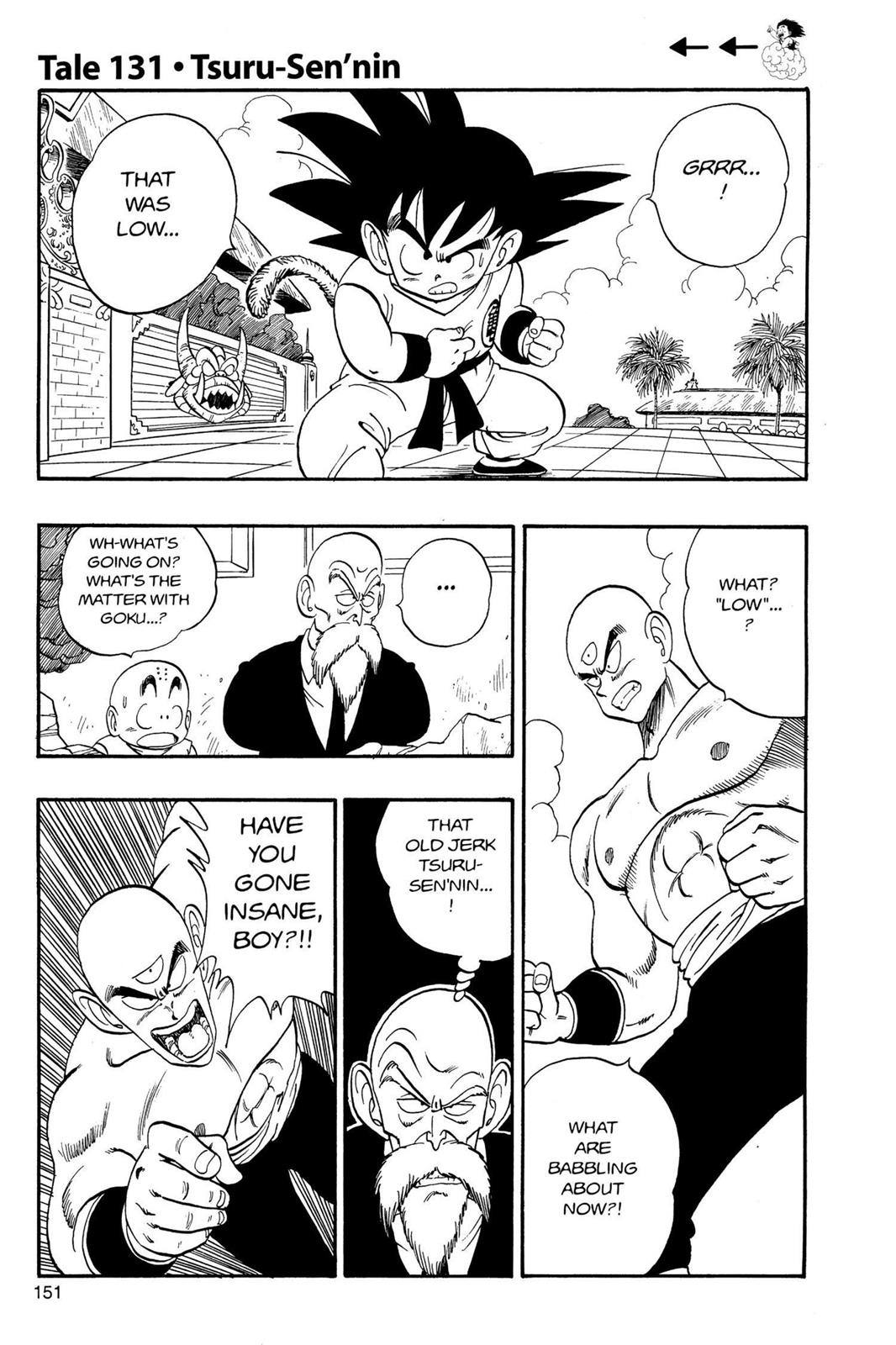 Read Dragon Ball EN Manga Online