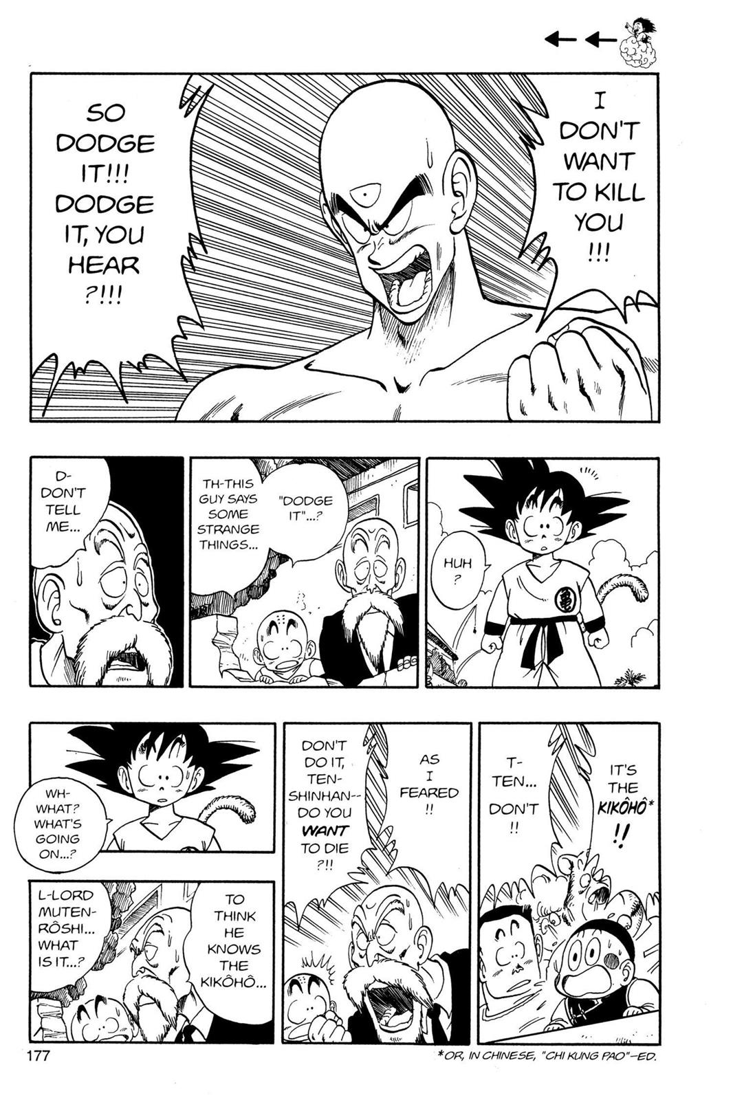 Read Dragon Ball EN Manga Online