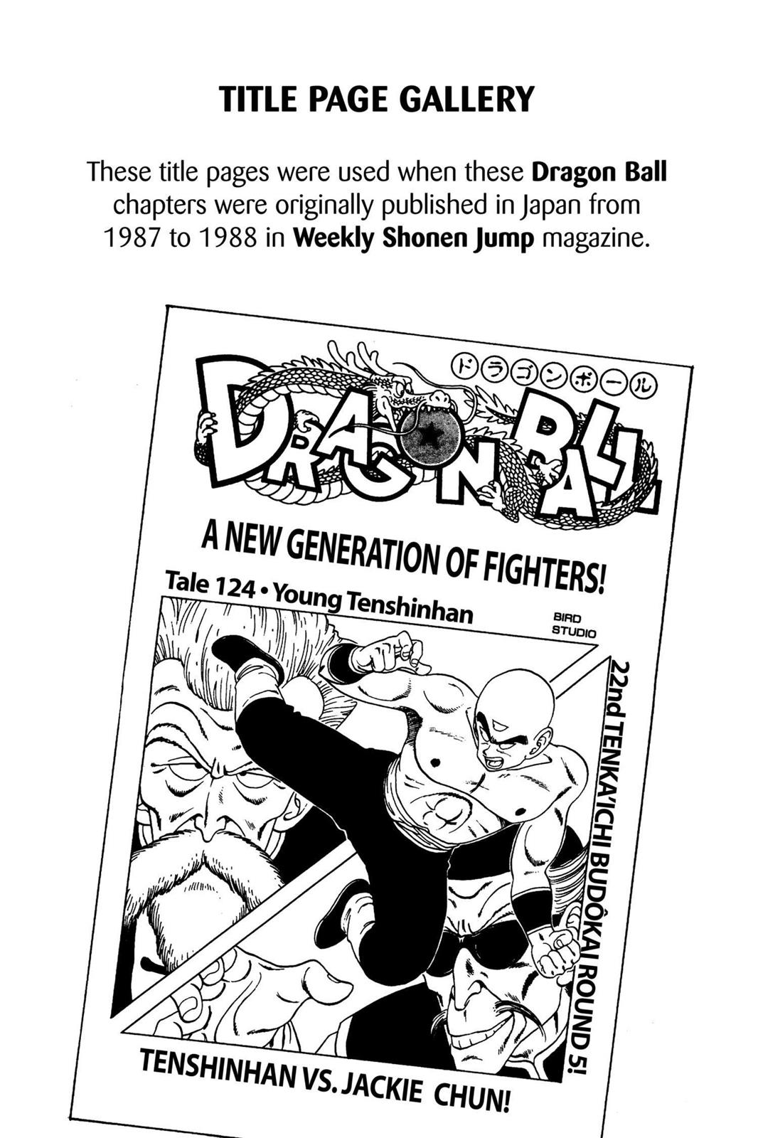 Read Dragon Ball EN Manga Online