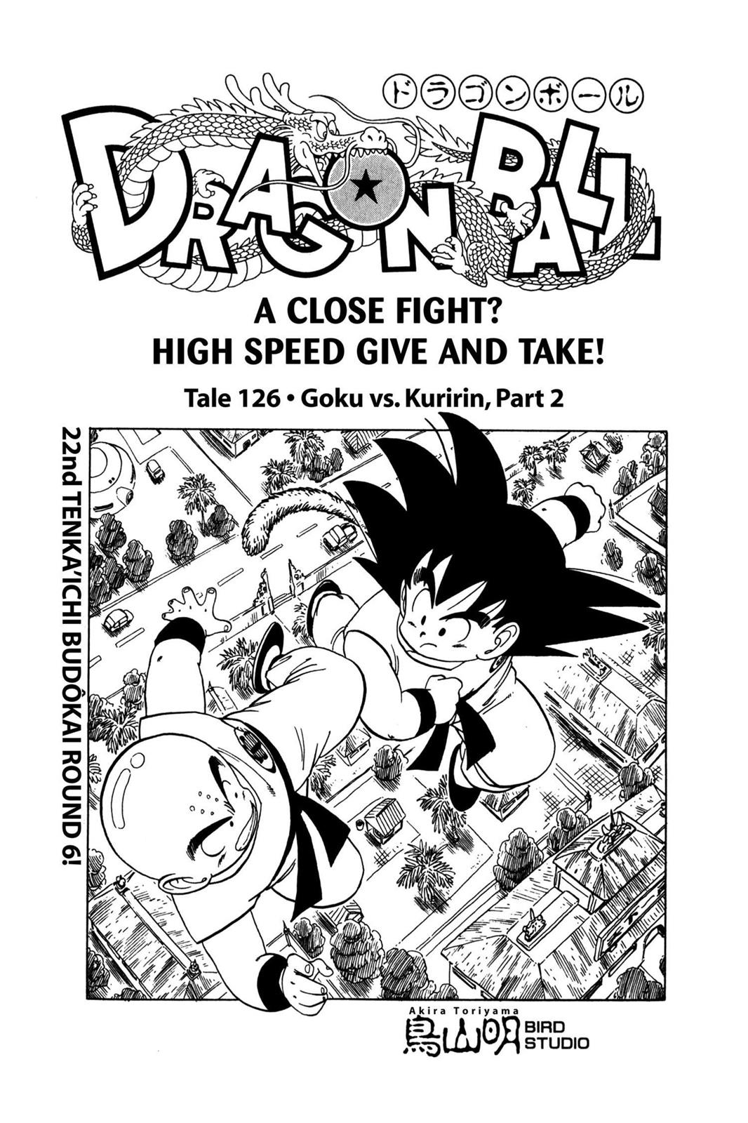Read Dragon Ball EN Manga Online