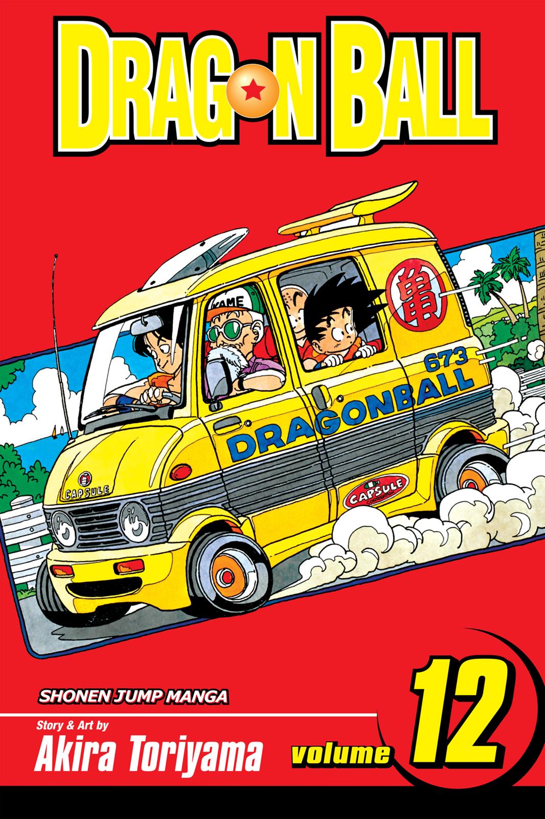 Read Dragon Ball EN Manga Online