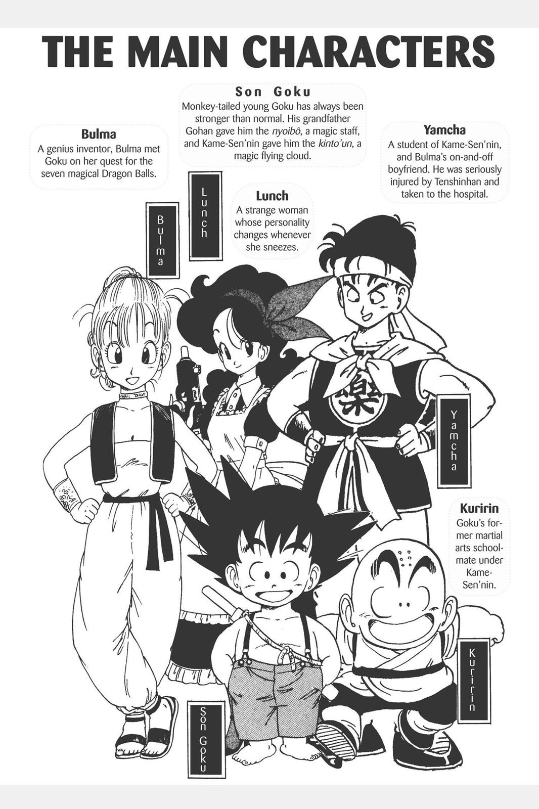 Read Dragon Ball EN Manga Online
