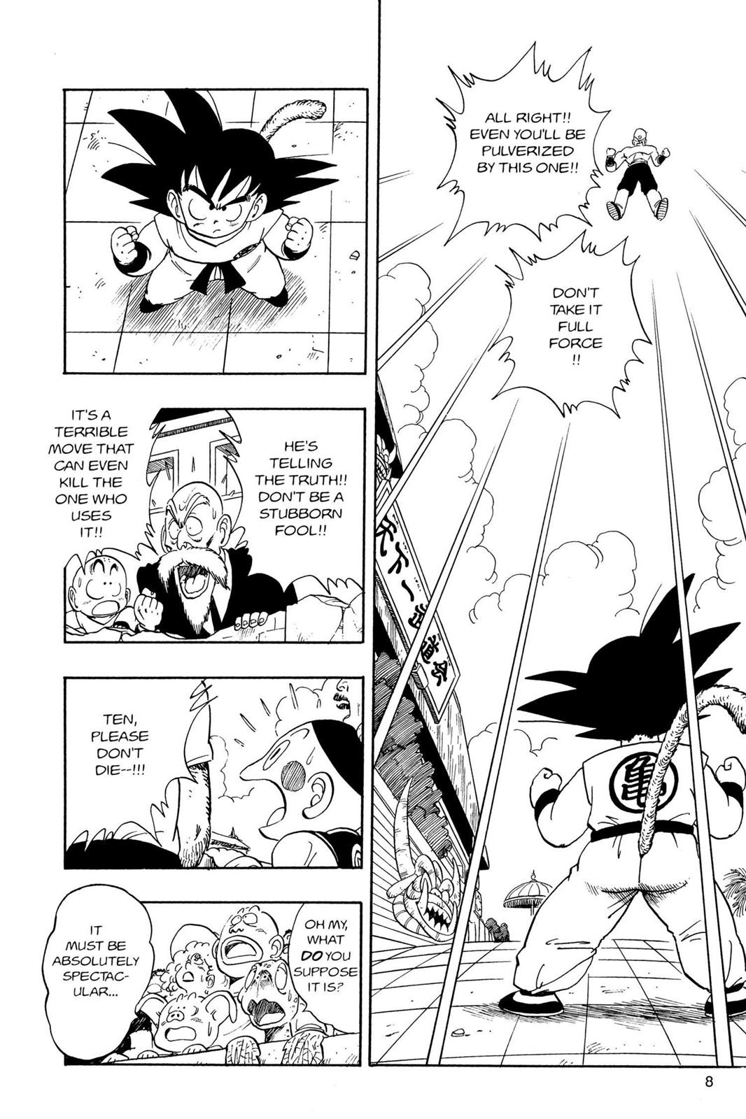 Read Dragon Ball EN Manga Online