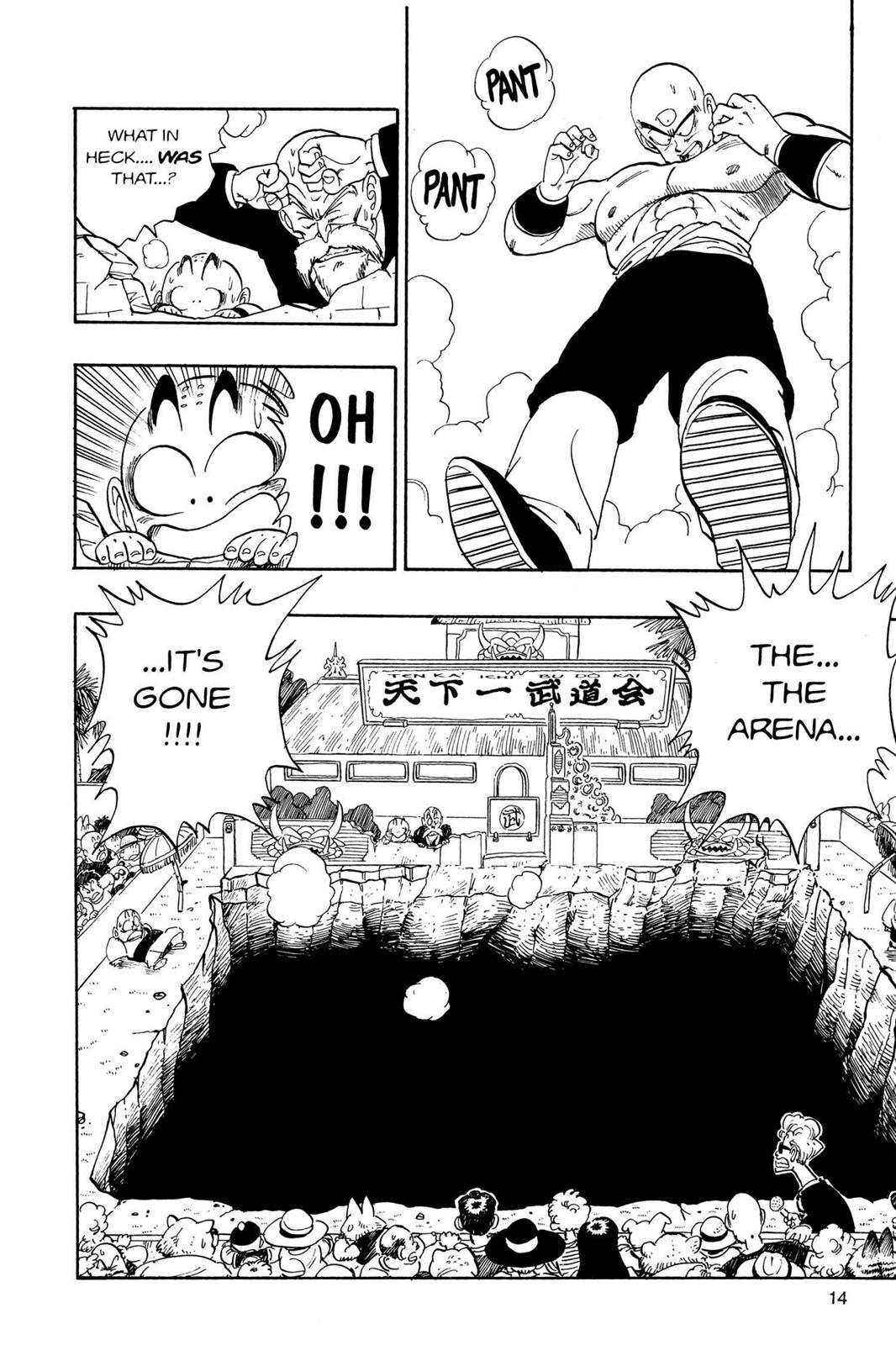 Read Dragon Ball EN Manga Online