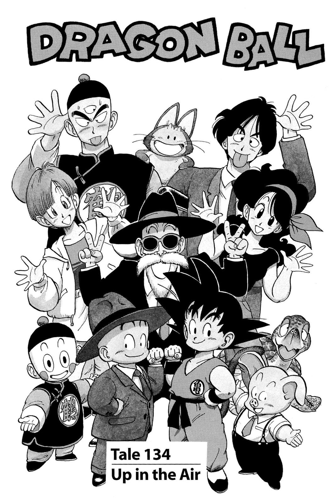 Read Dragon Ball EN Manga Online