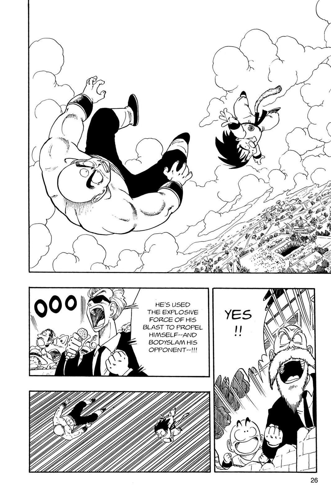 Read Dragon Ball EN Manga Online