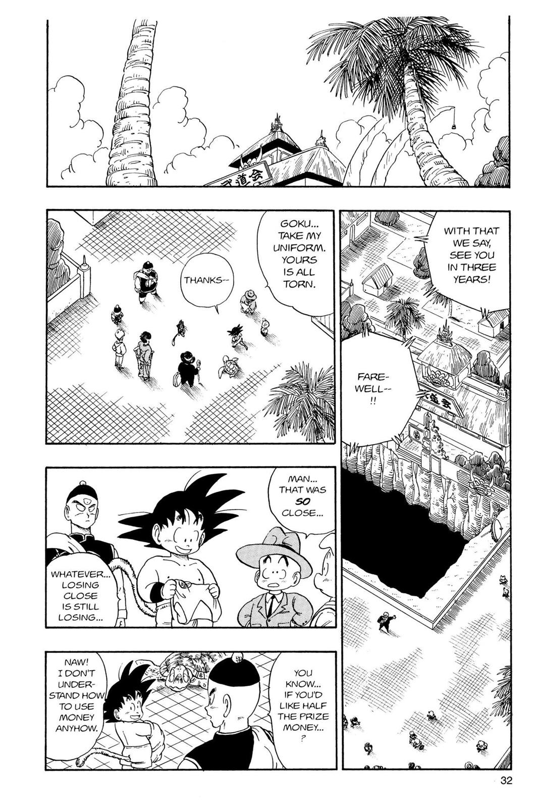 Read Dragon Ball EN Manga Online