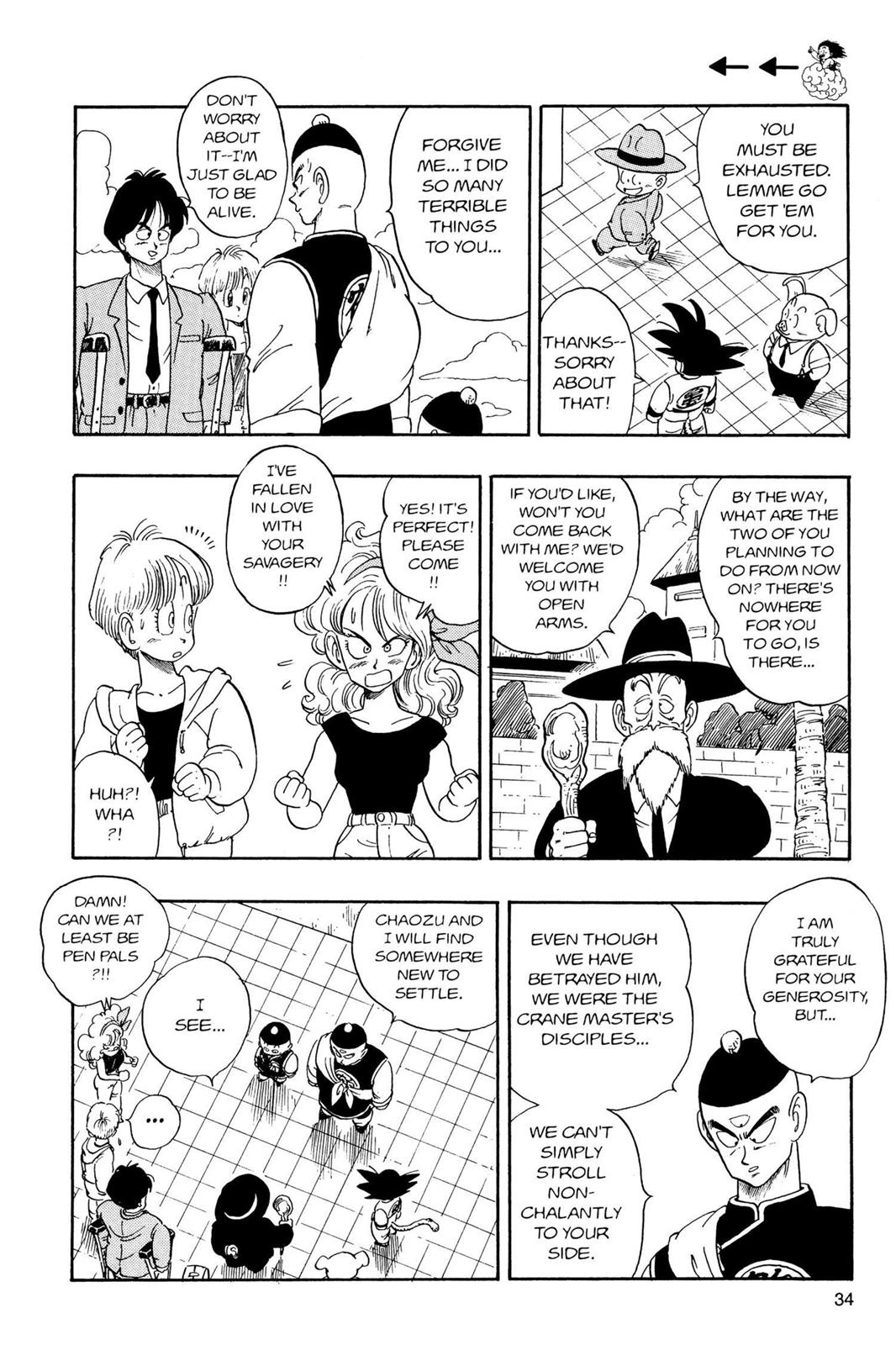 Read Dragon Ball EN Manga Online